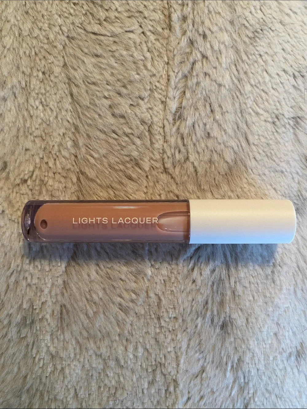 NIB Lights Lacquer Miss Honey Lip Gloss